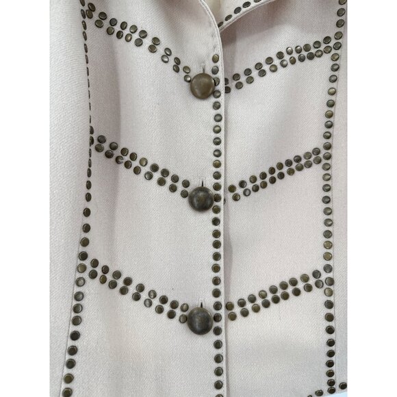 Double D Ranch Wear Womens Studded Western Jacket M - Picture 3 of 8